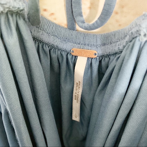 Free People Sundrop Gray Tank Top - Picture 5 of 7